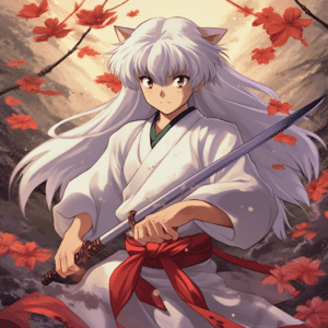 inuyasha with sword wallpaper – animewallpaper