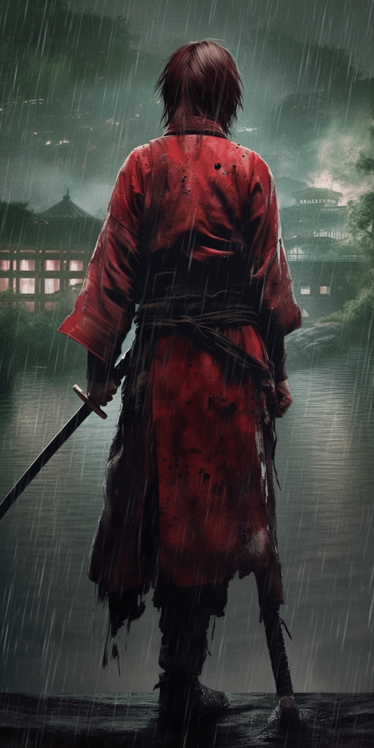 Kenshin Himura Poster Wallpaper Animewallpaper Anime Wallpapers 