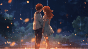 kissing scene wallpaper – animewallpaper