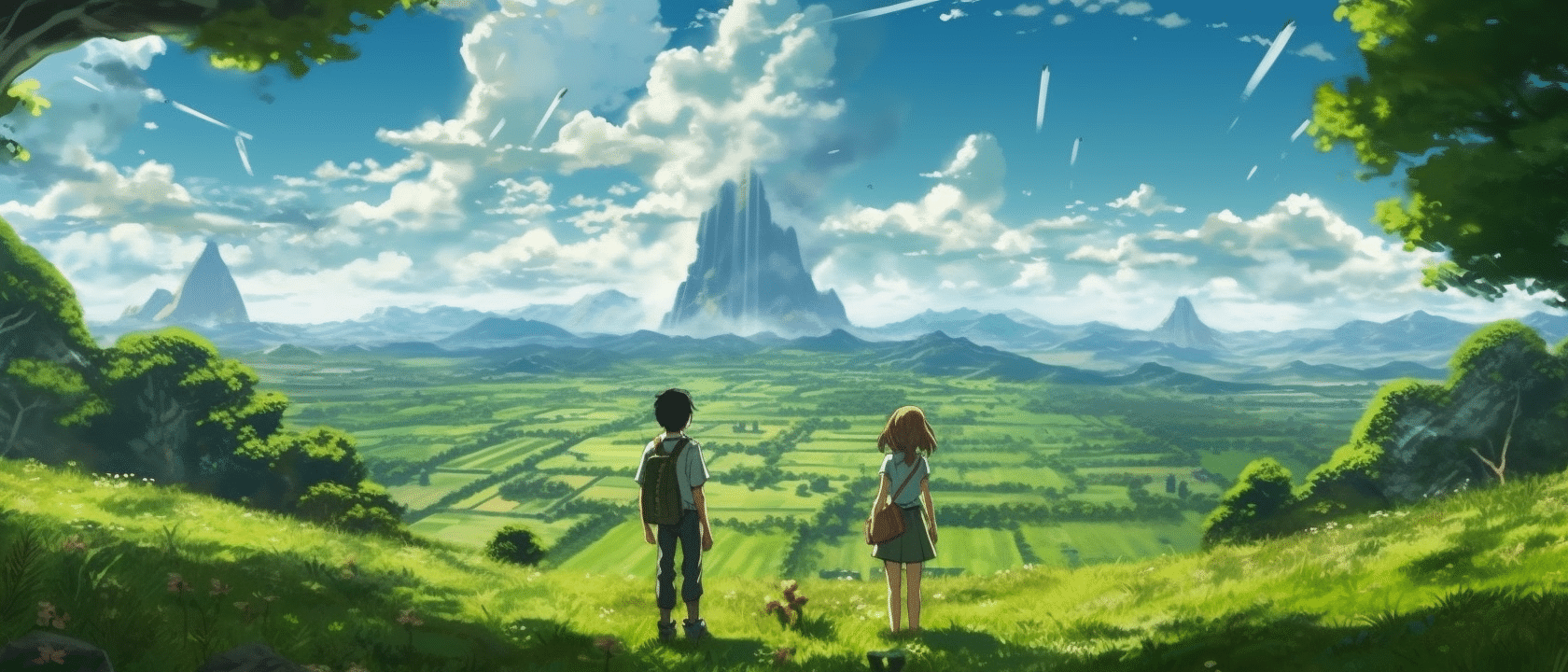 lanscape anime wallpaper - animewallpaper | Anime Wallpapers