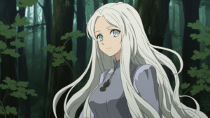 long white hair girl wallpaper – animewallpaper
