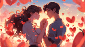 love poster wallpaper – animewallpaper