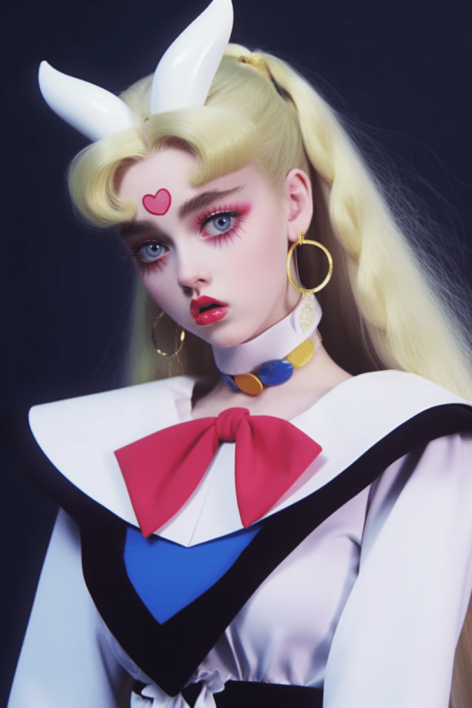 model dressed as sailor moon wallpaper – animewallpaper