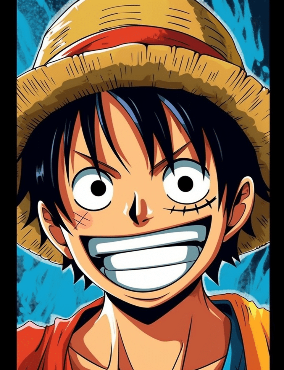 monkey d luffy smile wallpaper - animewallpaper | Anime Wallpapers