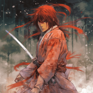 portrait Rurouni Kenshin wallpaper – animewallpaper