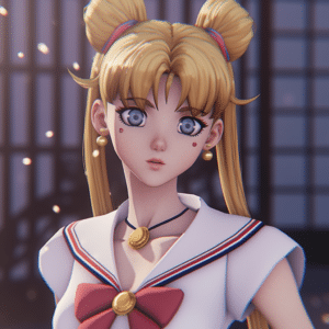 portrait of Sailor Moon wallpaper – animewallpaper
