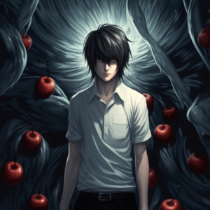 poster of Death Note wallpaper – animewallpaper