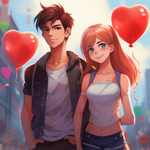 realistic cute couple wallpaper – animewallpaper