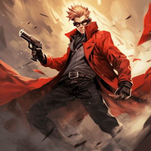 red coat guns wallpaper – animewallpaper