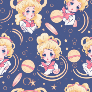 sailor moon stickers wallpaper – animewallpaper