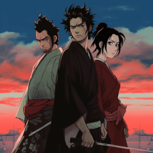 samurai champloo  main actors wallpaper – animewallpaper