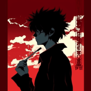 smoking man wallpaper – animewallpaper