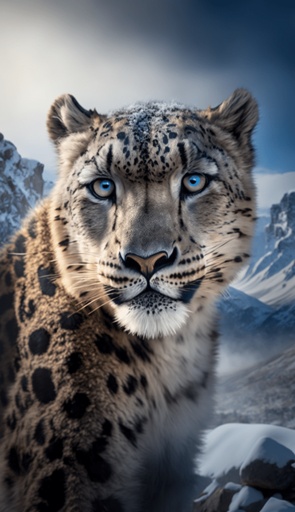 snow leopard wallpaper – animewallpaper