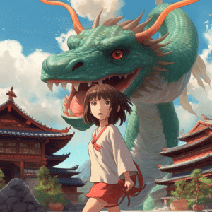 spirited away dragon wallpaper – animewallpaper
