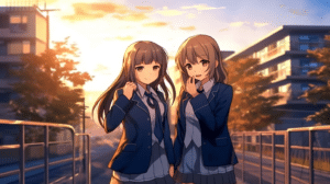 three girls wallpaper – animewallpaper