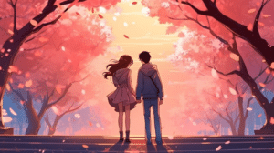two people standing wallpaper – animewallpaper