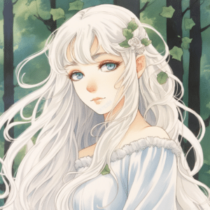 white long hair princess wallpaper – animewallpaper