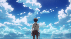 young man standing wallpaper – animewallpaper