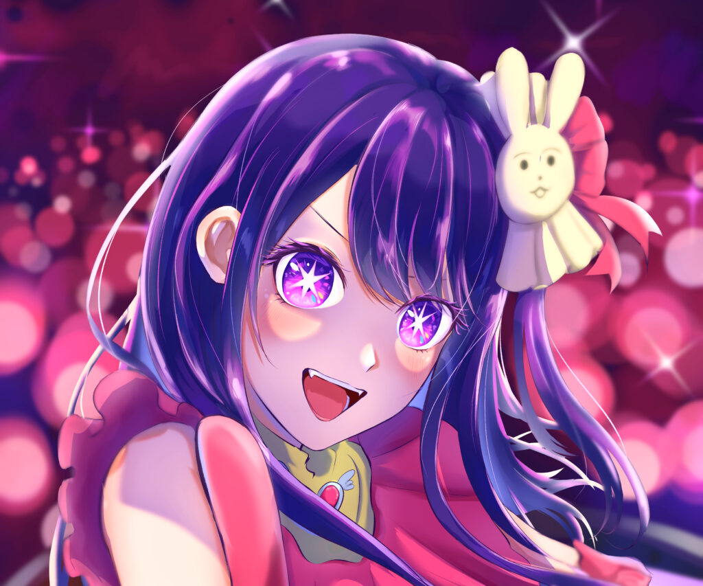 Ai Hoshino by Laughy88212 wallpaper – AnimewallpapersGB
