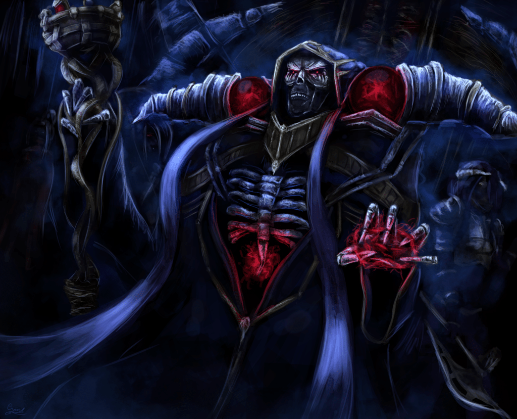 Ainz Ooal Gown by Craszh0314 wallpaper – AnimewallpapersGB