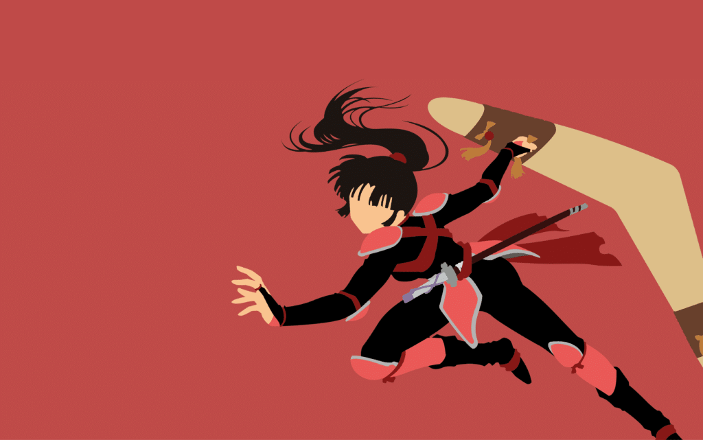 Anime InuYasha 4k Ultra HD Wallpaper by Linnea Eveliina1092 wallpaper – AnimewallpapersGB