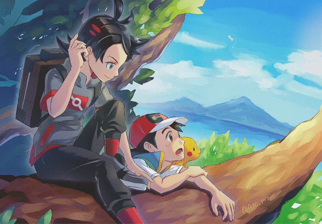 Anime Pokémon HD Wallpaper by AJC m7dc 121 wallpaper – AnimewallpapersGB