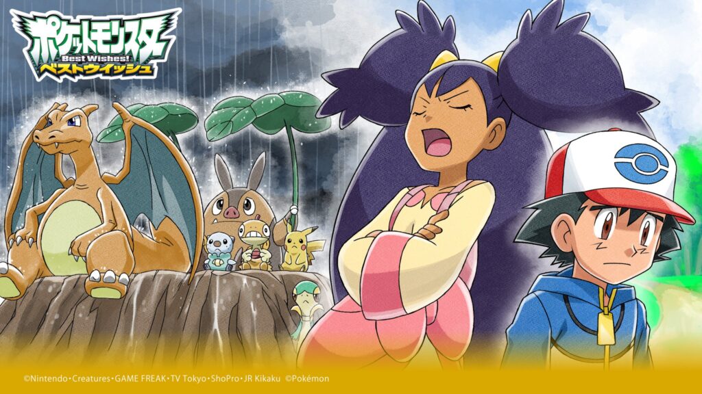 Anime Pokémon HD Wallpaper 146 wallpaper – AnimewallpapersGB