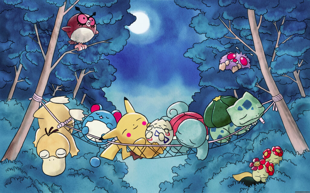 Anime Pokémon HD Wallpaper 25 wallpaper – AnimewallpapersGB