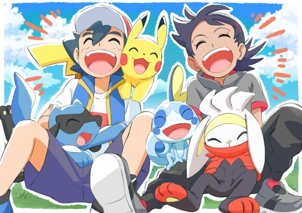Anime Pokémon HD Wallpaper 6 wallpaper – AnimewallpapersGB