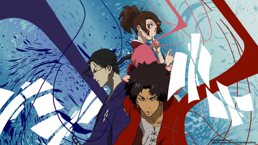 Anime Samurai Champloo HD Wallpaper by EntemberDesigns1941 wallpaper – AnimewallpapersGB