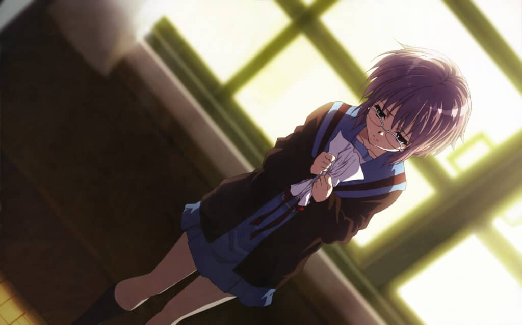 Anime The Melancholy Of Haruhi Suzumiya 4k Ultra HD Wallpaper1054 wallpaper – AnimewallpapersGB