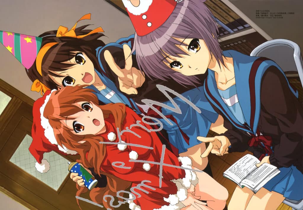 Anime The Melancholy Of Haruhi Suzumiya 4k Ultra HD Wallpaper1194 wallpaper – AnimewallpapersGB