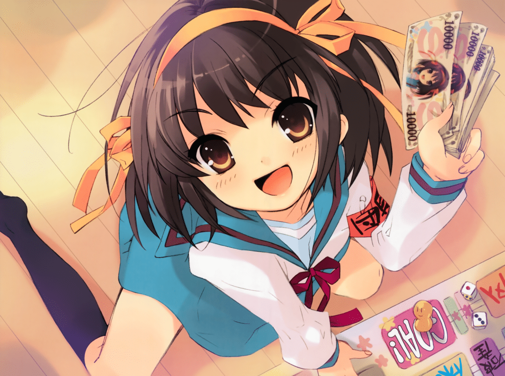 Anime The Melancholy Of Haruhi Suzumiya 4k Ultra HD Wallpaper1366 wallpaper – AnimewallpapersGB
