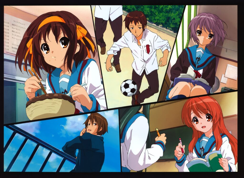 Anime The Melancholy Of Haruhi Suzumiya 4k Ultra HD Wallpaper1754 wallpaper – AnimewallpapersGB