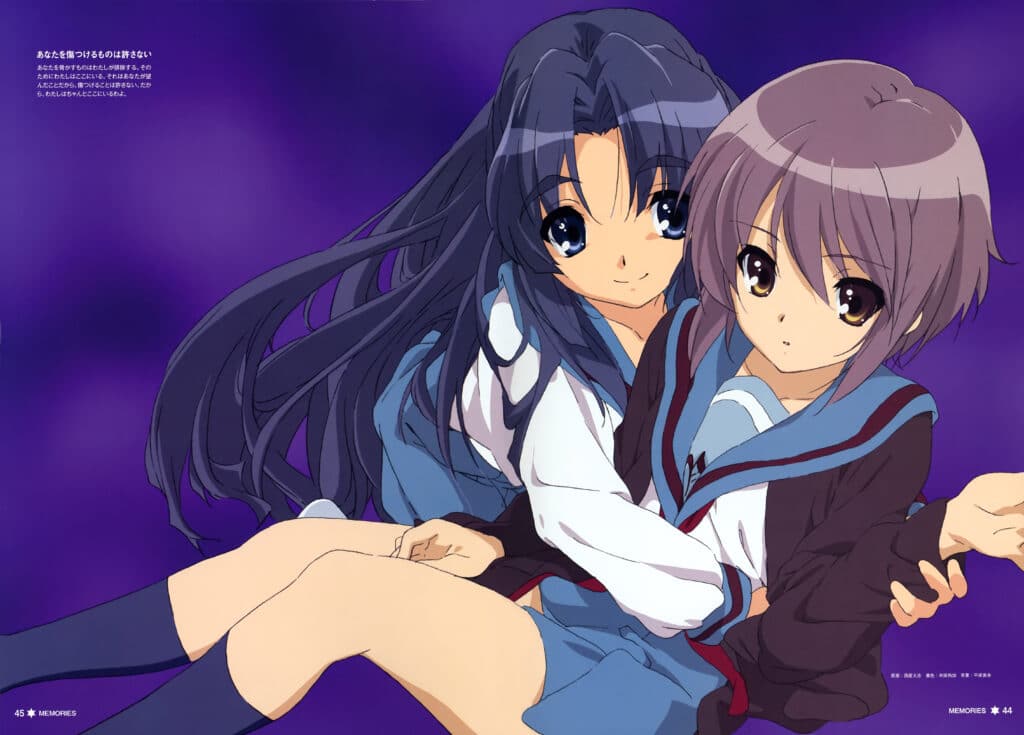 Anime The Melancholy Of Haruhi Suzumiya 4k Ultra HD Wallpaper253 wallpaper – AnimewallpapersGB