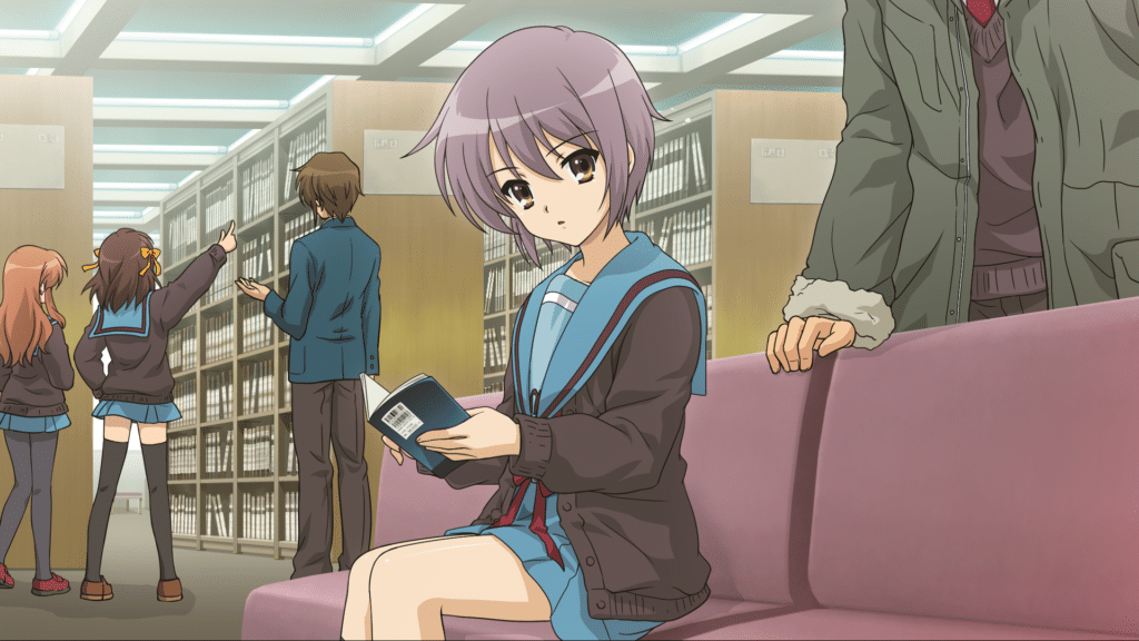 Anime The Melancholy Of Haruhi Suzumiya HD Wallpaper by Itou Noiji305 wallpaper – AnimewallpapersGB