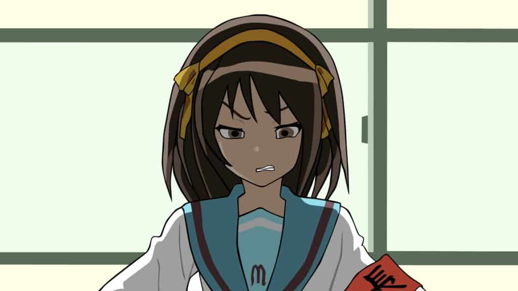 Anime The Melancholy Of Haruhi Suzumiya HD Wallpaper317 wallpaper – AnimewallpapersGB