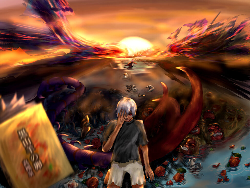 Anime Tokyo Ghoul 4k Ultra HD Wallpaper by さたん 455 wallpaper – AnimewallpapersGB