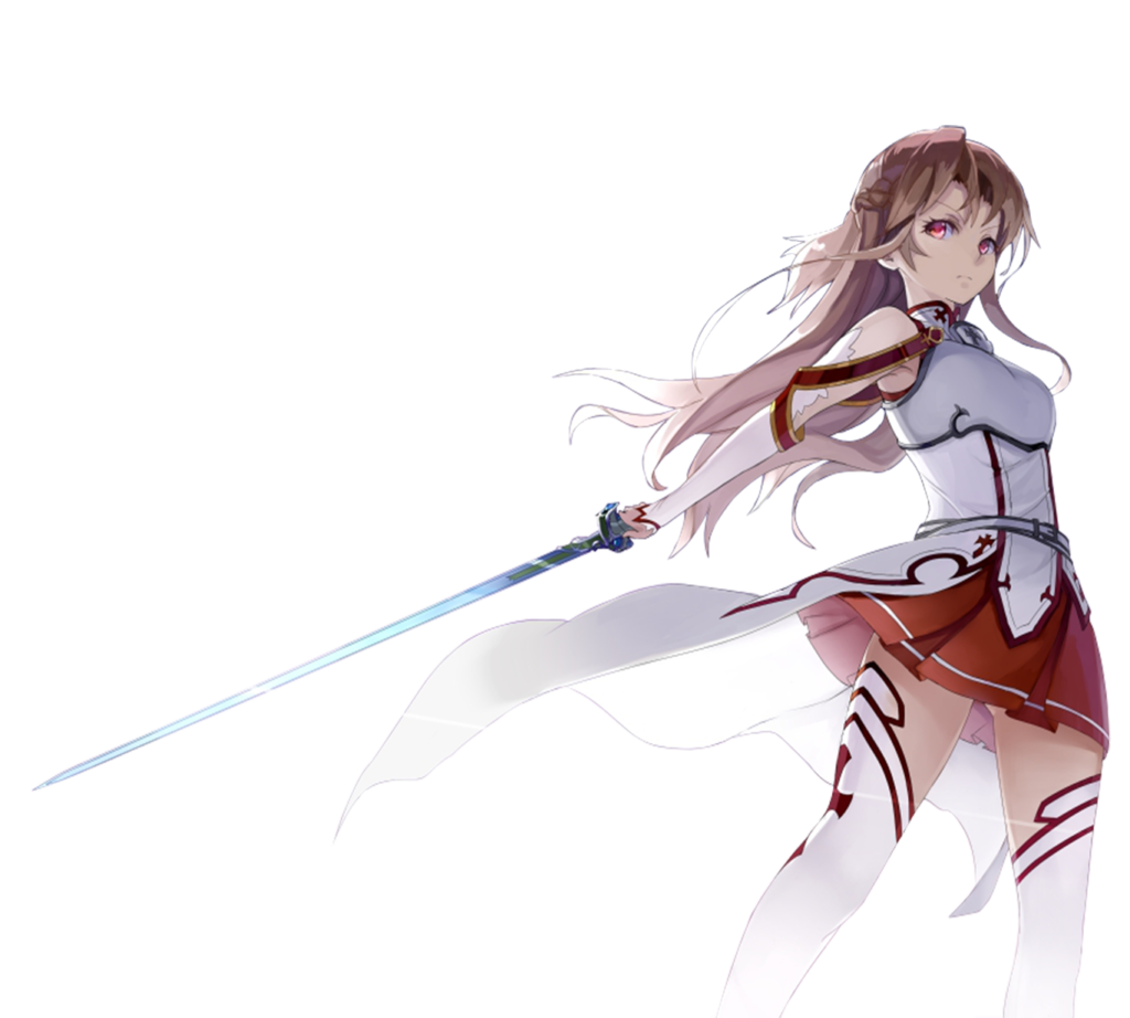 Asuna Yuuki Render by DinocoZero 667 wallpaper – AnimewallpapersGB