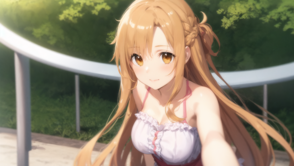 Asuna yuuki by yuukoo 999 wallpaper – AnimewallpapersGB