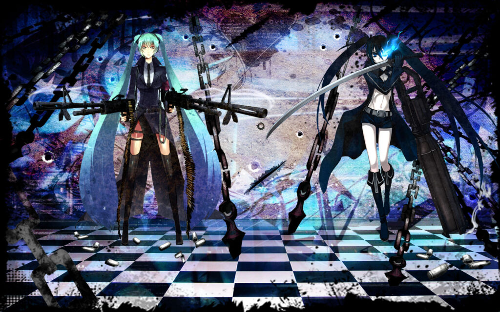 Black Rock Shooter Wallpaper 214 wallpaper – AnimewallpapersGB