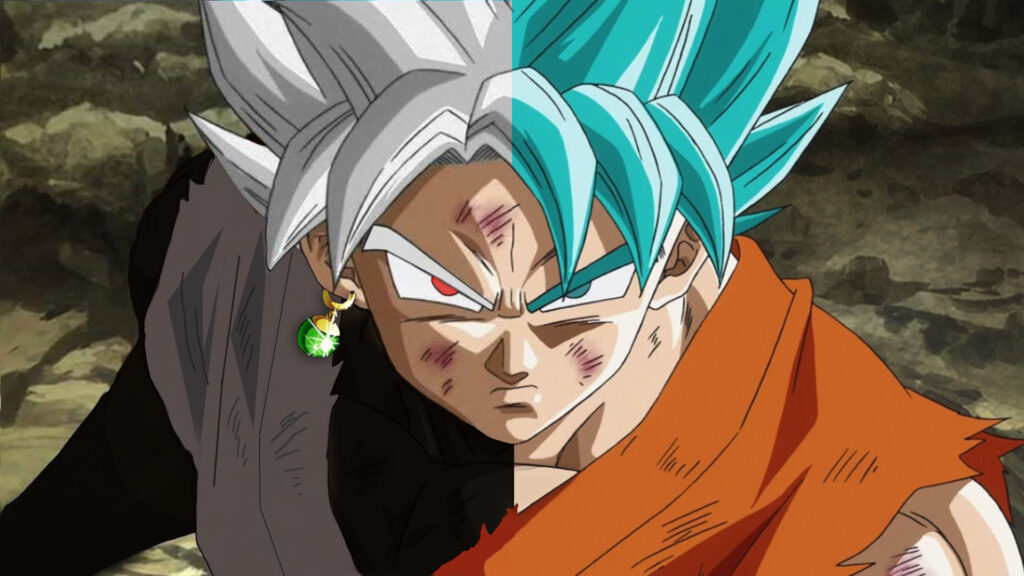 Black and Goku by ZeroFXandARTS549 wallpaper – AnimewallpapersGB