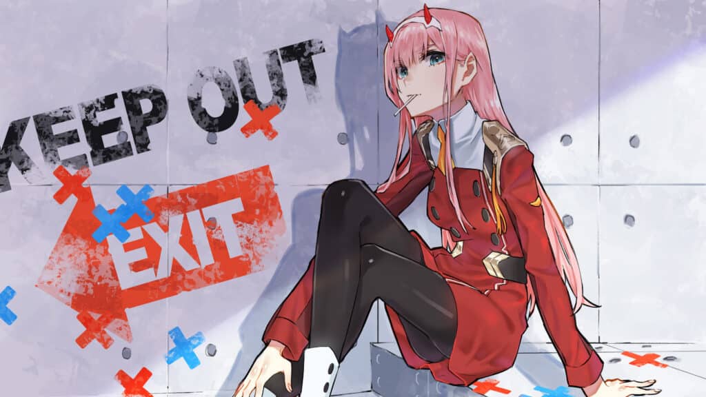 Darling in the FranXX   00216 wallpaper – AnimewallpapersGB