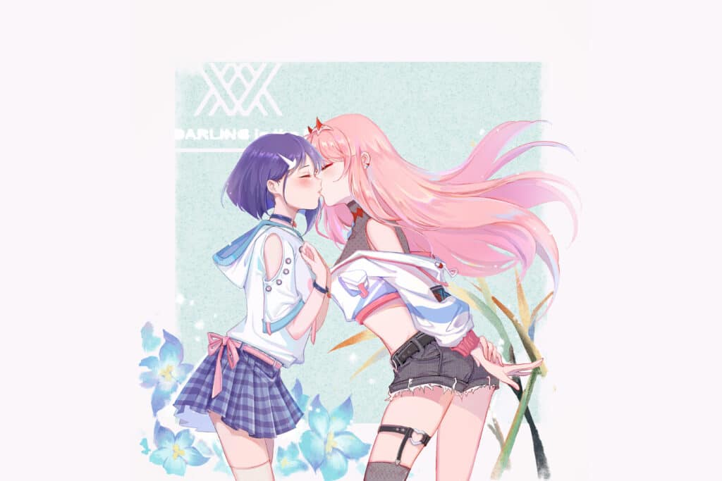 Darling in the FranXX 4k Ultra HD Wallpaper by Seele931 wallpaper – AnimewallpapersGB
