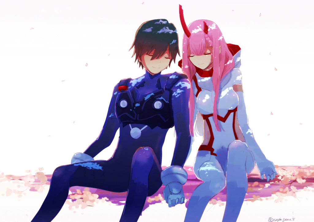 Darling in the FranXX 4k Ultra HD Wallpaper by nata506 wallpaper – AnimewallpapersGB