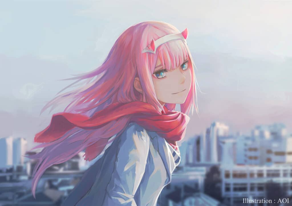 Darling in the FranXX HD Wallpaper by AOI673 wallpaper – AnimewallpapersGB