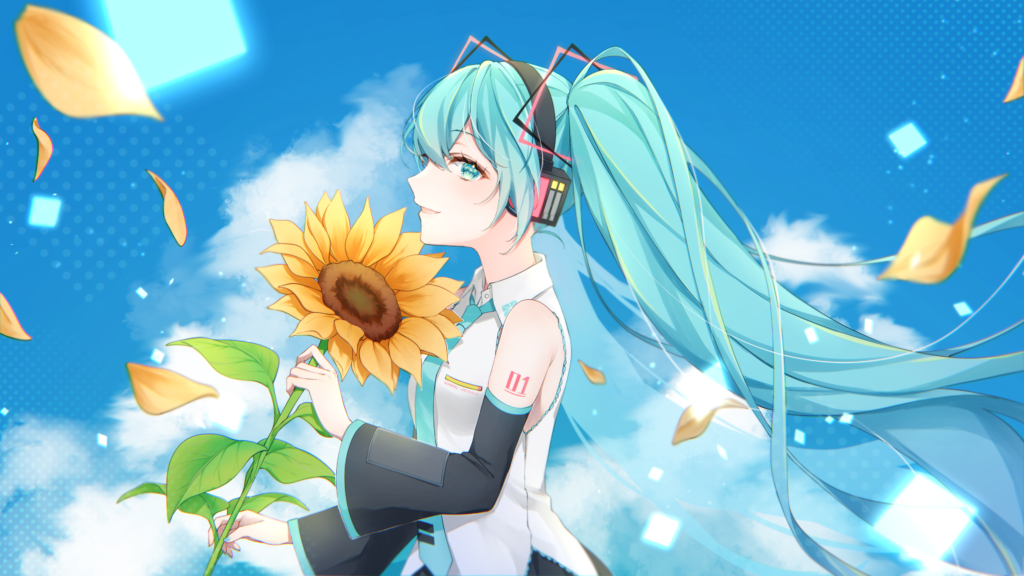Hatsune Miku 328 wallpaper – AnimewallpapersGB