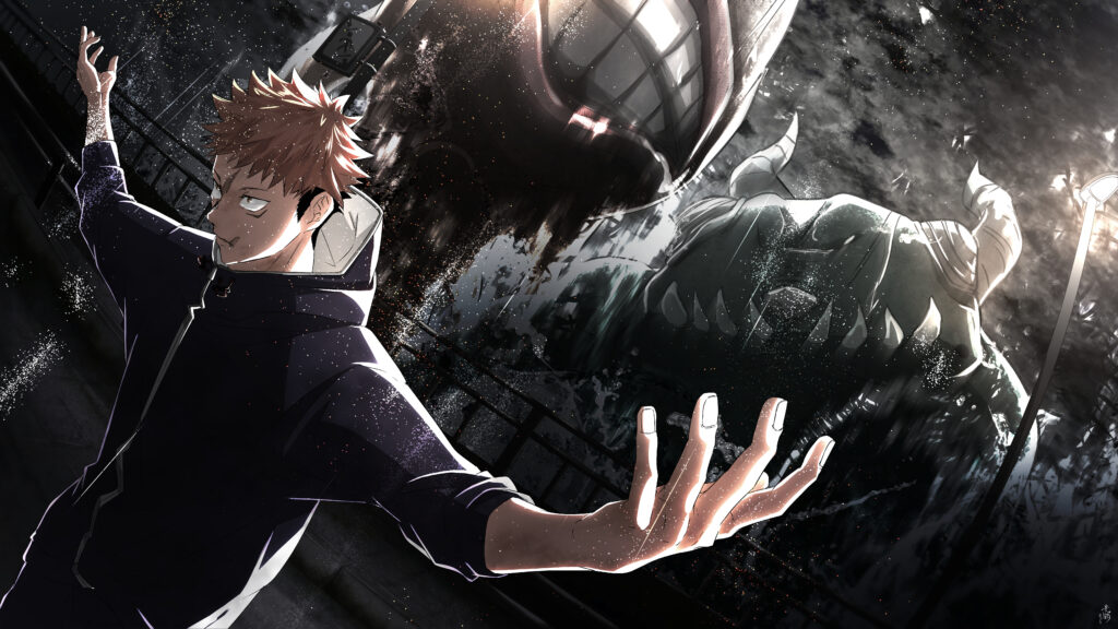Jujutsu Kaisen 4k Ultra HD Wallpaper by 光鶴 903 wallpaper – AnimewallpapersGB