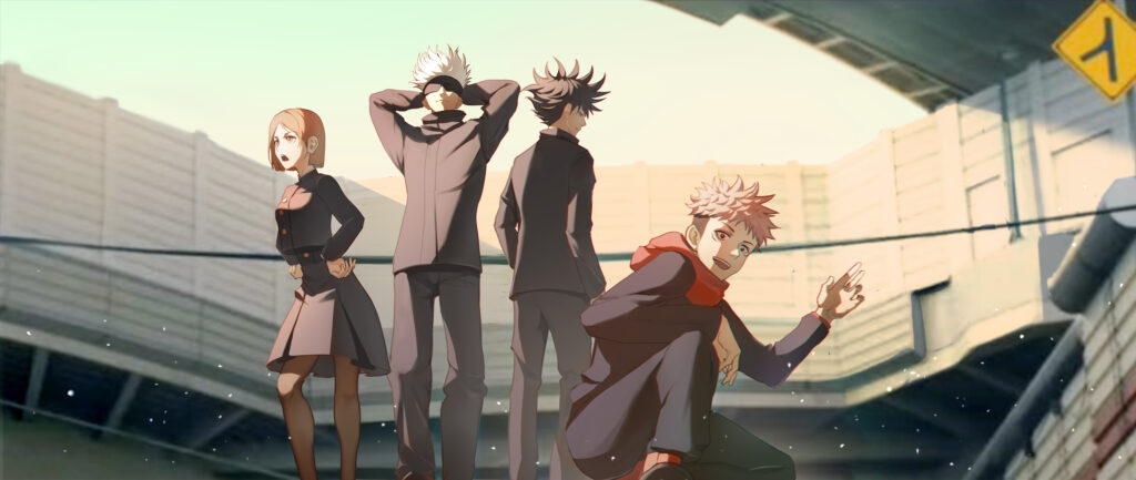 Jujutsu Kaisen 4k Ultra HD Wallpaper by Pinx 255 wallpaper – AnimewallpapersGB