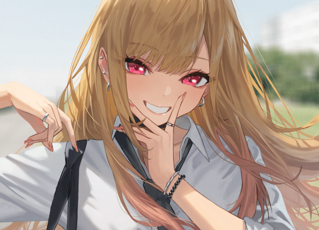 My Dress Up Darling HD Wallpaper by はらけんし254 wallpaper – AnimewallpapersGB